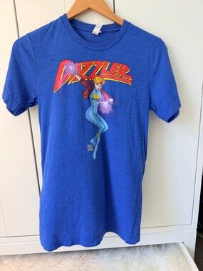 Marvel Dazzler Graphic Tee – Bella Canvas – Size Small